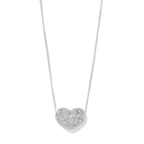 Illumina Celeste Heart Bold Necklace