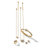 Illumina Celeste Heart Petite Necklace