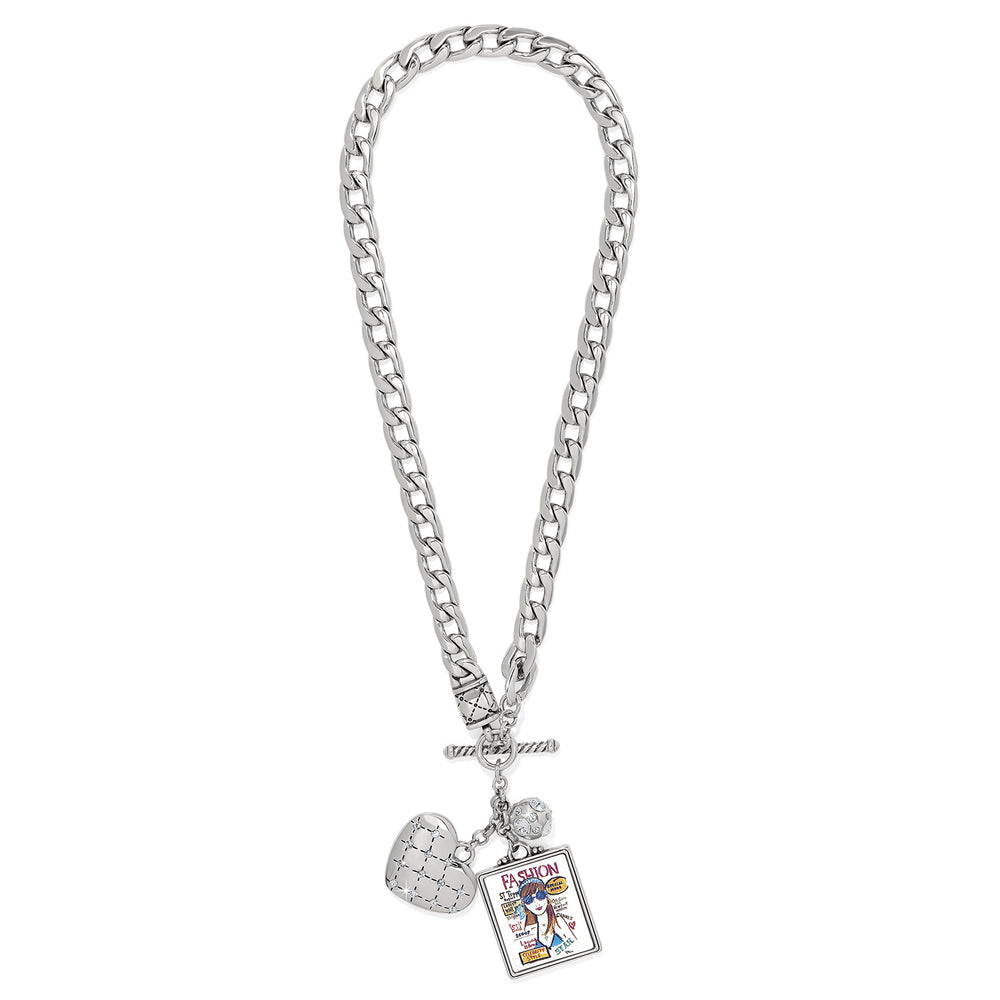 Cover Girl Toggle Necklace