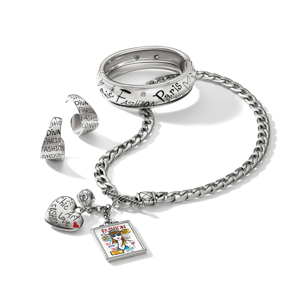 Cover Girl Toggle Necklace