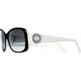 Brighton Twinkle Sunglasses Style A11671 - Black/White