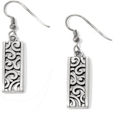 Brighton Deco Lace French Wire Earrings Style J13120