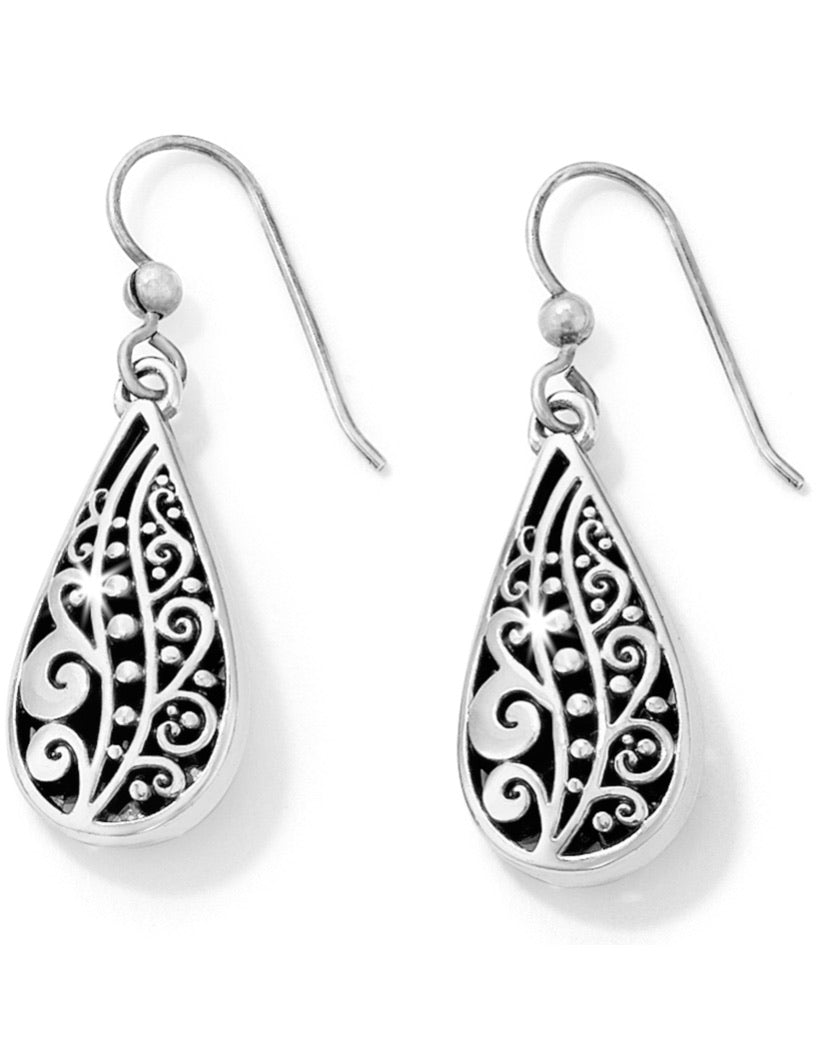 Brighton Love Affair French Wire Earrings Style JE3000 - Silver