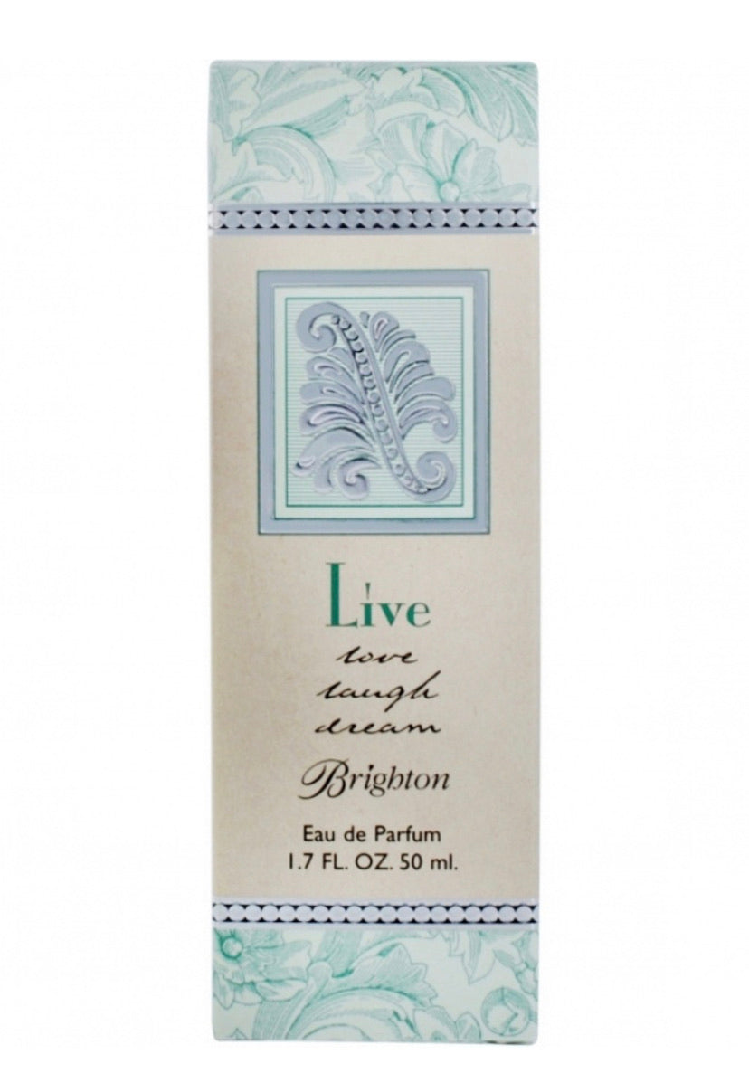 Brighton LIVE Eau De Parfum Style F2000 - LIVE 1.7 oz