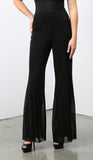 Elana Kattan MADE IN USA Maxima Flare Pant Style Maxima599 - Black