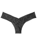 Hanky Panky Signature Lace Low Rise Thong Style 4911 - Black