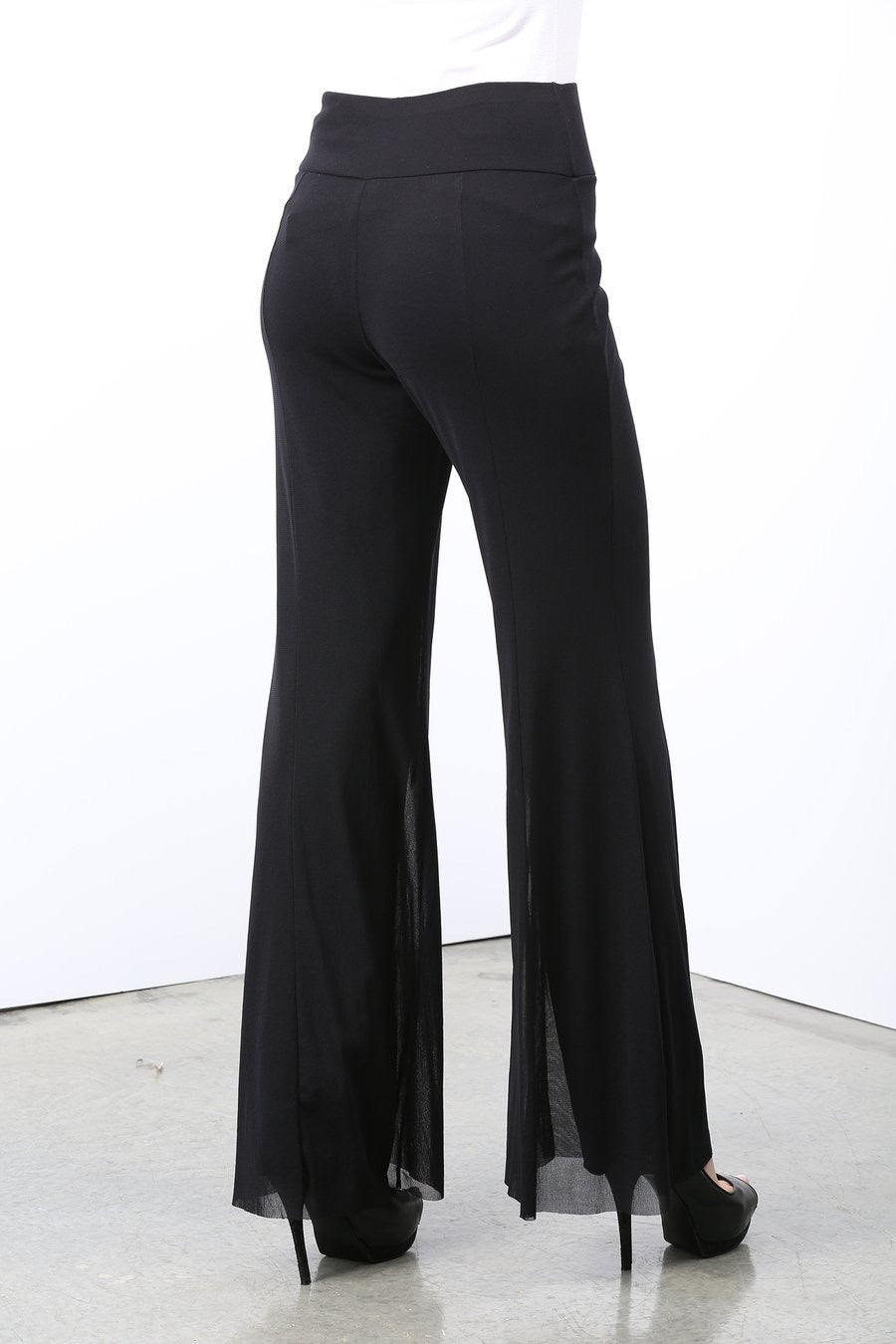 Elana Kattan MADE IN USA Maxima Flare Pant Style Maxima599 - Black