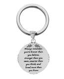 Brighton Brave Angel Key Fob Style E18200