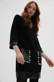 Joseph Ribkoff Dress Style 223081 - Black