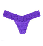 Hanky Panky Signature Lace Low Rise Thong Style 4911 - Vivacious Violet
