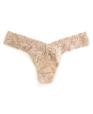 Hanky Panky Signature Lace Low Rise Thong Style 4911 - Chai
