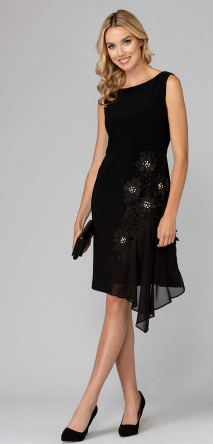 Joseph Ribkoff Dress Style 193201 - Black