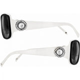 Brighton Twinkle Sunglasses Style A11671 - Black/White