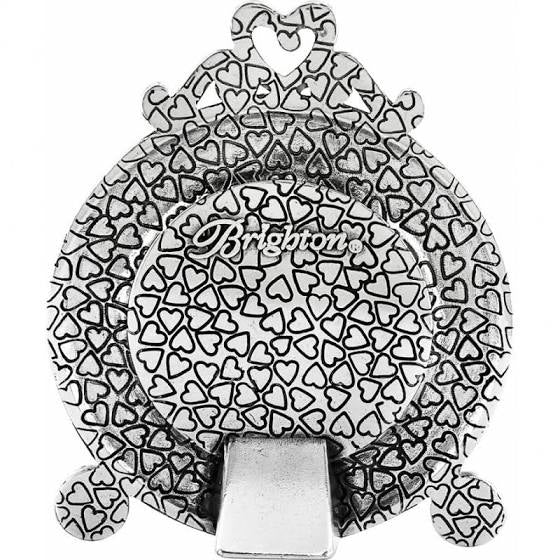 Brighton Memphis Etched Clock Style 01660