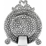 Brighton Memphis Etched Clock Style 01660