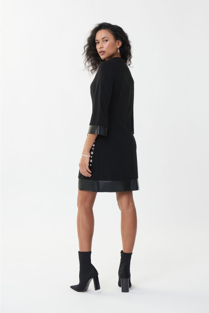 Joseph Ribkoff Dress Style 223081 - Black