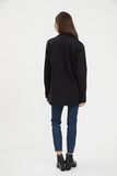 FDJ Long Denim Jacket Style 1825511 - Black