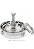 Brighton Lacie Daisy Ring Holder Style G80822 - Silver