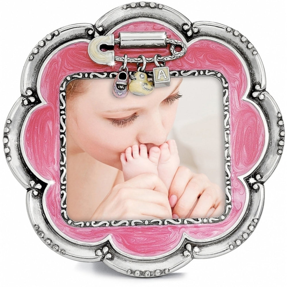 Brighton Baby Love Flower Frame Style G10280 - Pink