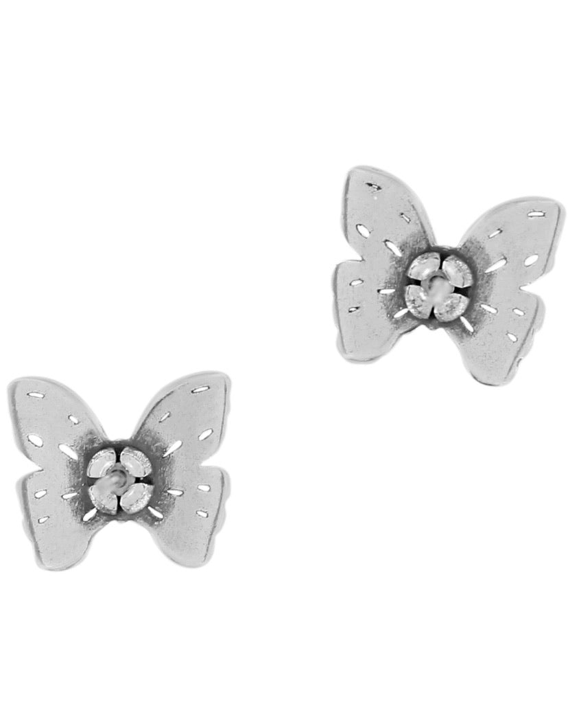 Brighton Secret Garden Mini Post Earrings Style J22170 - Silver