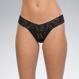 Hanky Panky Signature Lace Low Rise Thong Style 4911 - Black