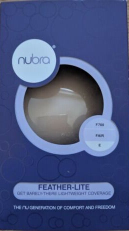 NuBra Adhesive Strapless Bra Feather-Lite Style F700 - Fair
