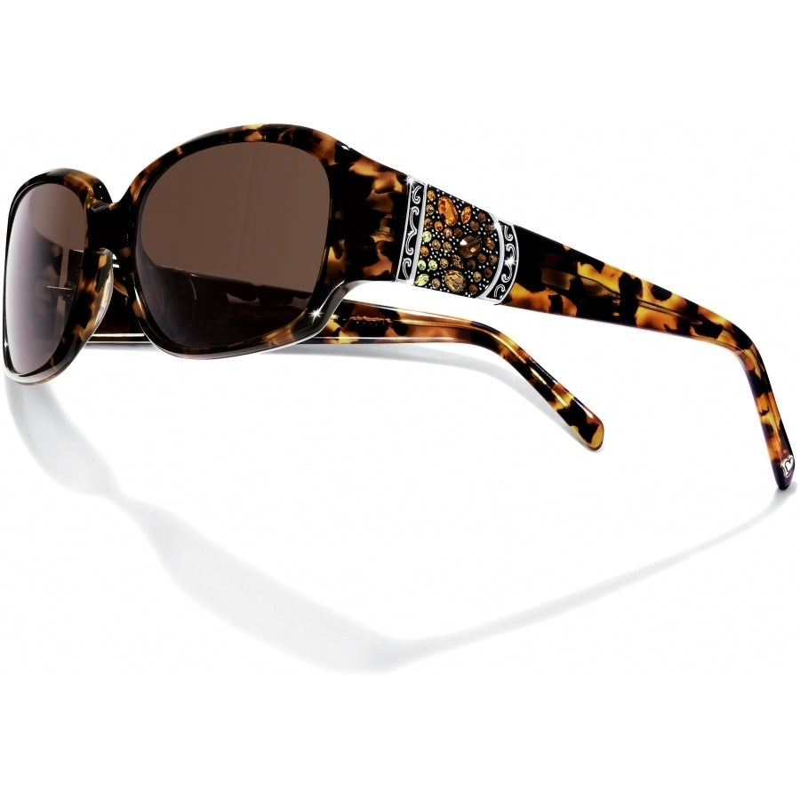 Brighton Crystal Voyage Sunglasses Available in Black A11736 or Tortoise A11737